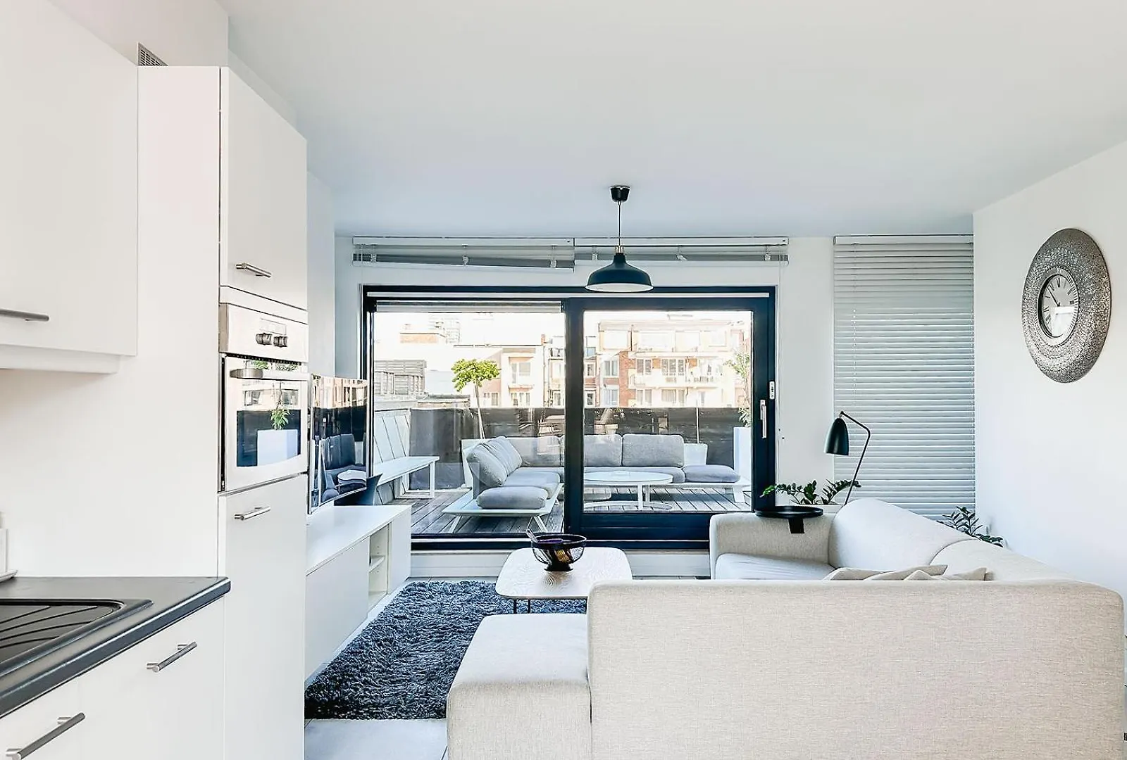 Modern Appartement Centrum Oostende Met Enorm Dakterras