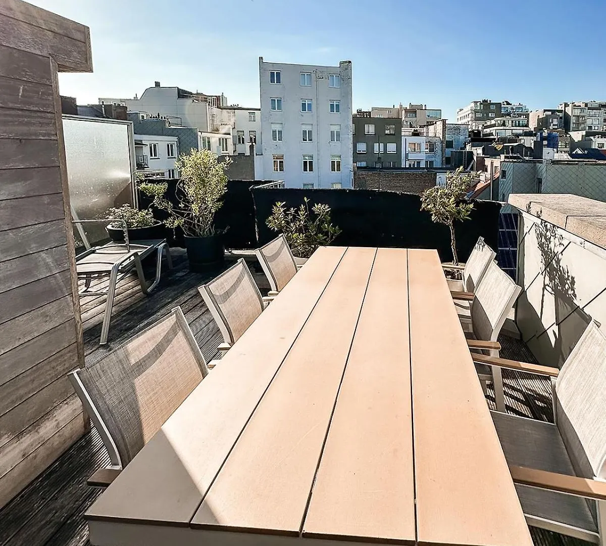 Modern Appartement Centrum Oostende Met Enorm Dakterras 0*, Остенде Бельгия