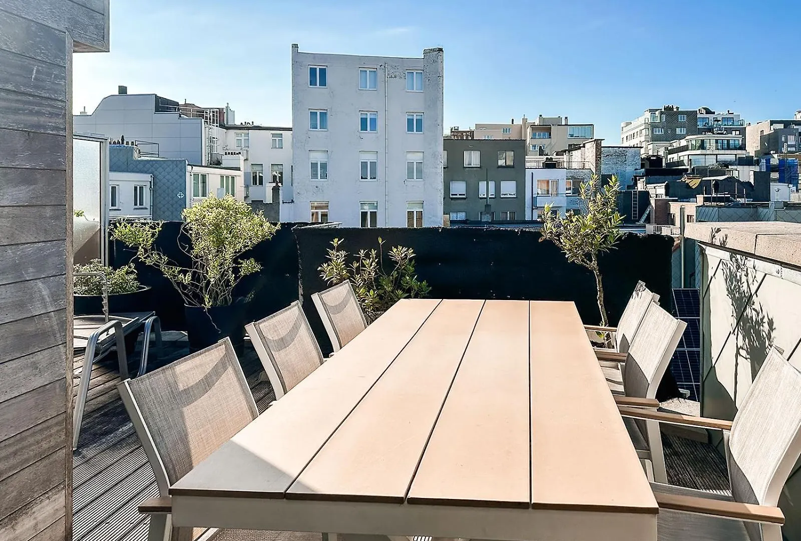 Modern Appartement Centrum Oostende Met Enorm Dakterras
